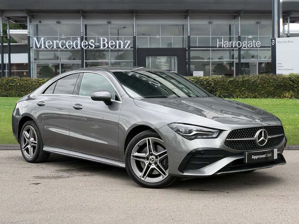 2025 Mercedes-Benz CLA