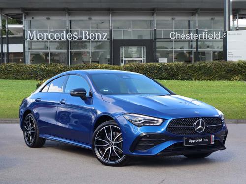 MERCEDES-BENZ CLA Class 1.3 CLA250e 15.6kWh AMG Line (Premium) Coupe 4dr Petrol Plug-in Hybrid 8G-DCT Euro 6 (s/s) (218 ps)
