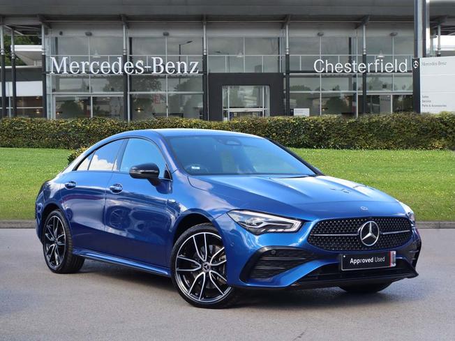 MERCEDES-BENZ CLA Class Photo 1