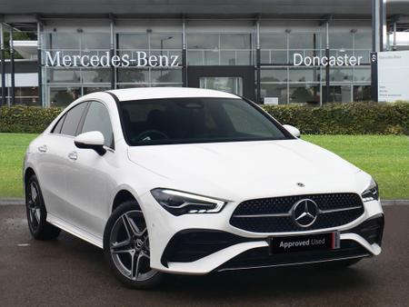 2024 MERCEDES-BENZ CLA Class 1.3 CLA250e 15.6kWh AMG Line (Executive) Coupe 4dr Petrol Plug-in Hybrid 8G-DCT Euro 6 (s/s) (218 ps) Price: photo