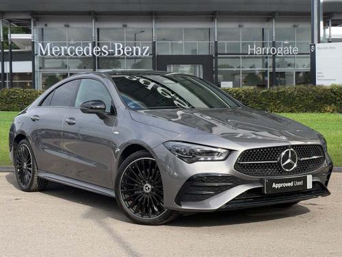 MERCEDES-BENZ CLA Class CLA 250e AMG Line Premium Plus 4dr Tip Auto