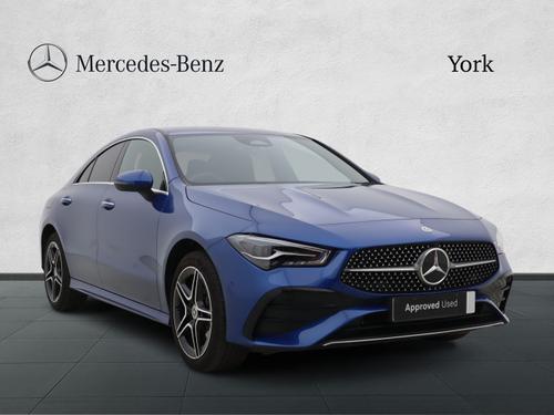 MERCEDES-BENZ CLA Class 1.3 CLA250e 15.6kWh AMG Line (Executive) Coupe 4dr Petrol Plug-in Hybrid 8G-DCT Euro 6 (s/s) (218 ps)
