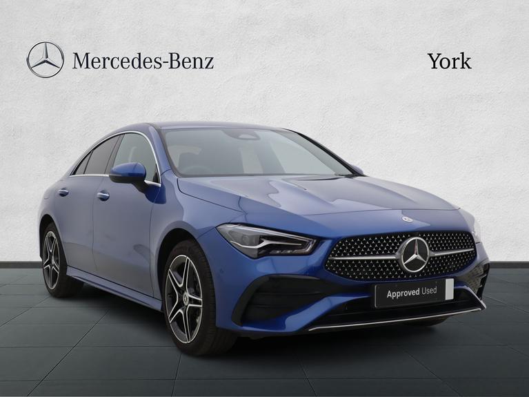 Used MERCEDES-BENZ CLA Class