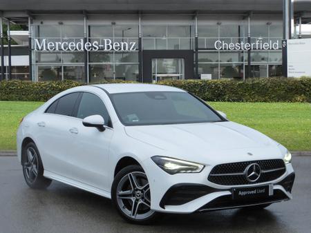 2024 MERCEDES-BENZ CLA Class 1.3 CLA250e 15.6kWh AMG Line (Executive) Coupe 4dr Petrol Plug-in Hybrid 8G-DCT Euro 6 (s/s) (218 ps) Price: photo