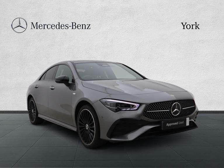 Used MERCEDES-BENZ CLA Class
