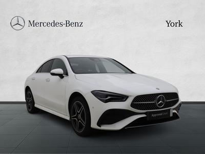 2026 Mercedes-Benz Cla Class CLA 250e AMG Line Executive 4dr Tip Auto at JCT600