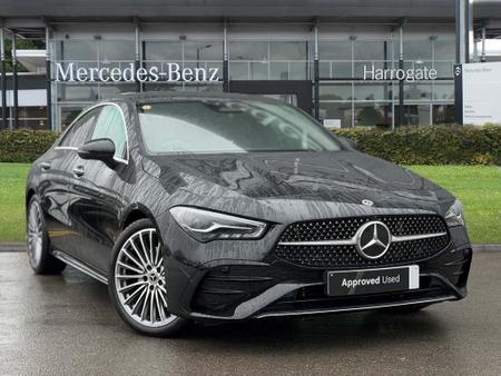2025 MERCEDES-BENZ CLA Class 1.3 CLA200h MHEV AMG Line (Premium) Coupe 4dr Petrol Hybrid 7G-DCT Euro 6 (s/s) (177 ps) Price: photo