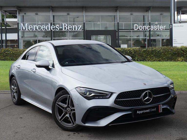 Used MERCEDES-BENZ CLA Class