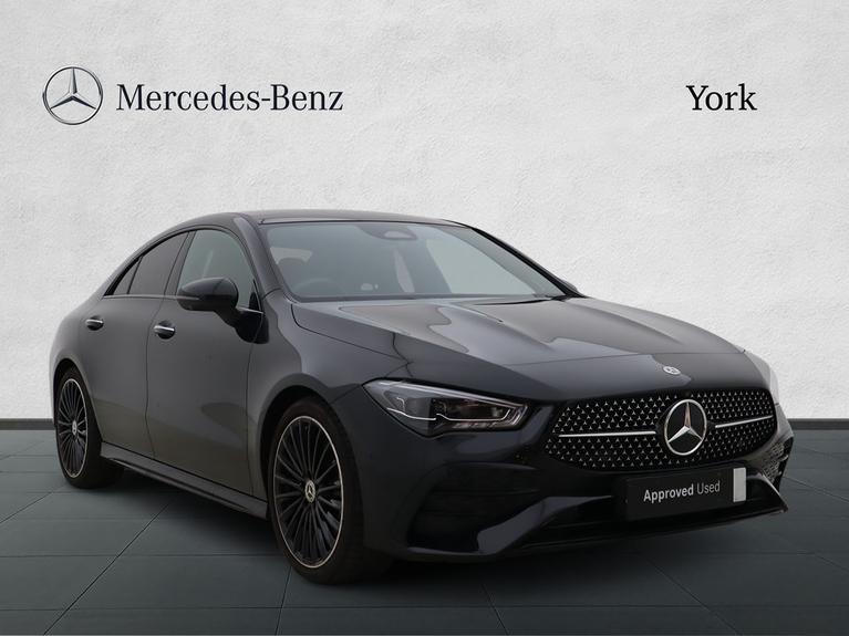 Used MERCEDES-BENZ CLA Class