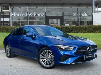 2025 MERCEDES-BENZ CLA Class CLA 200 Sport Executive 4dr Tip Auto at JCT600