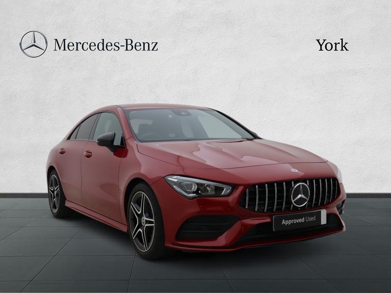 Used MERCEDES-BENZ CLA Class