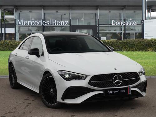 MERCEDES-BENZ CLA Class 1.3 CLA200h MHEV AMG Line (Premium Plus) Coupe 4dr Petrol Hybrid 7G-DCT Euro 6 (s/s) (177 ps)