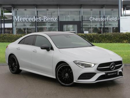 2023 MERCEDES-BENZ CLA Class 1.3 CLA200 AMG Line Night Edition (Premium Plus) Coupe 4dr Petrol 7G-DCT Euro 6 (s/s) (163 ps) Price: photo