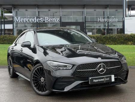 2023 MERCEDES-BENZ CLA Class 1.3 CLA200h MHEV AMG Line (Premium Plus) Coupe 4dr Petrol Hybrid 7G-DCT Euro 6 (s/s) (177 ps) Price: photo