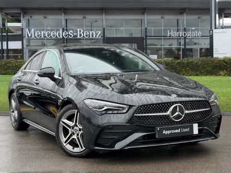 2023 MERCEDES-BENZ CLA Class 1.3 CLA200h MHEV AMG Line (Executive) Coupe 4dr Petrol Hybrid 7G-DCT Euro 6 (s/s) (177 ps) Price: photo