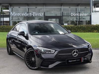 2025 MERCEDES-BENZ CLA Class 1.3 CLA200h MHEV AMG Line (Premium Plus) Coupe 4dr Petrol Hybrid 7G-DCT Euro 6 (s/s) (177 ps) at JCT600