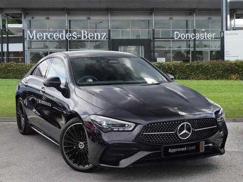 MERCEDES-BENZ CLA Class 1.3 CLA200h MHEV AMG Line (Premium Plus) Coupe 4dr Petrol Hybrid 7G-DCT Euro 6 (s/s) (177 ps)