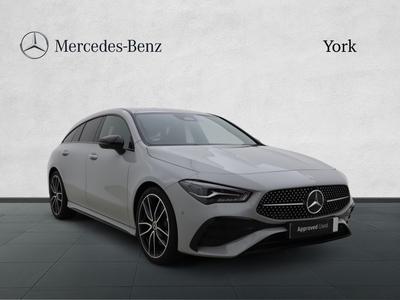 2025 MERCEDES-BENZ CLA Class 2.0 CLA220d AMG Line (Premium) Shooting Brake 5dr Diesel 8G-DCT Euro 6 (s/s) (190 ps) at JCT600