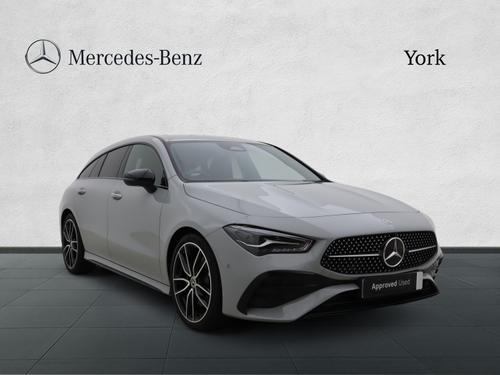 MERCEDES-BENZ CLA Class 2.0 CLA220d AMG Line (Premium) Shooting Brake 5dr Diesel 8G-DCT Euro 6 (s/s) (190 ps)