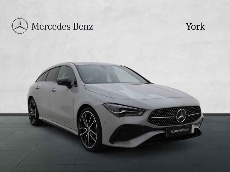 Used MERCEDES-BENZ CLA Class