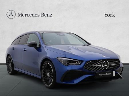 2024 MERCEDES-BENZ CLA Class 2.0 CLA220d AMG Line (Premium Plus) Shooting Brake 5dr Diesel 8G-DCT Euro 6 (s/s) (190 ps) Price: photo