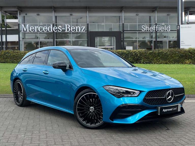 Used MERCEDES-BENZ CLA Class
