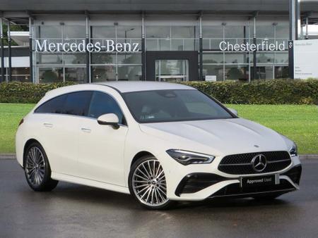 2024 MERCEDES-BENZ CLA Class 2.0 CLA220d AMG Line (Premium) Shooting Brake 5dr Diesel 8G-DCT Euro 6 (s/s) (190 ps) Price: photo