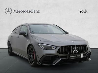 2023 MERCEDES-BENZ Cla Class CLA 45 S 4Matic+ Plus 5dr Tip Auto at JCT600
