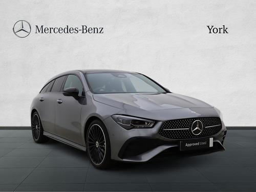 MERCEDES-BENZ CLA Class CLA 180 AMG Line Premium Plus 5dr Tip Auto