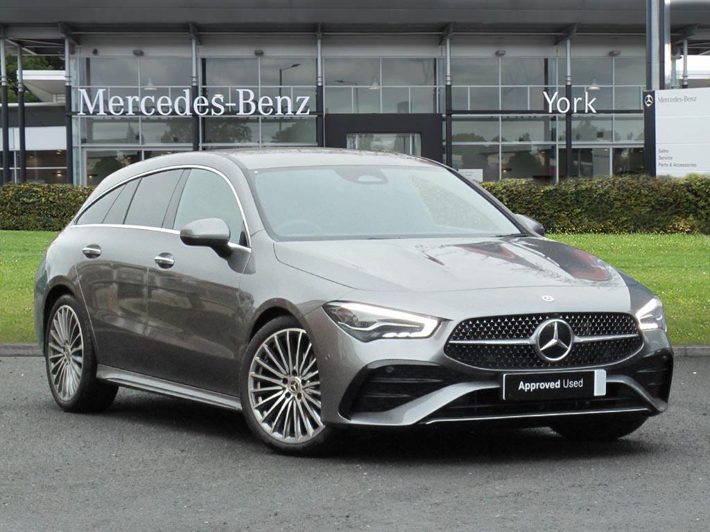 Mercedes cla deals shooting brake hybrid