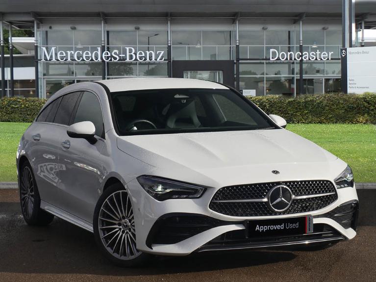 Used MERCEDES-BENZ CLA Class