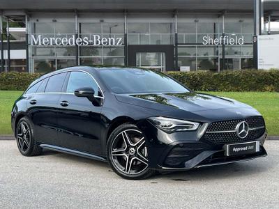 2025 MERCEDES-BENZ CLA Class 1.3 CLA180h MHEV AMG Line (Executive) Shooting Brake 5dr Petrol Hybrid 7G-DCT Euro 6 (s/s) (150 ps) at JCT600