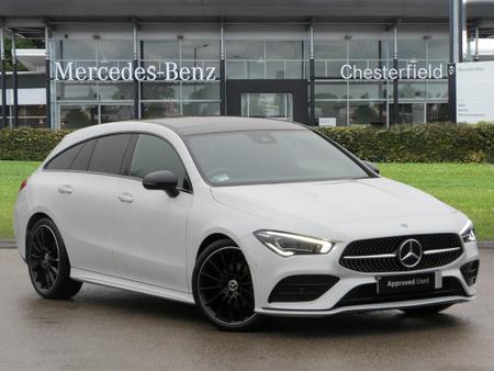 2023 MERCEDES-BENZ CLA Class 1.3 CLA180 AMG Line Night Edition (Premium Plus) Shooting Brake 5dr Petrol 7G-DCT Euro 6 (s/s) (136 ps) Price: photo