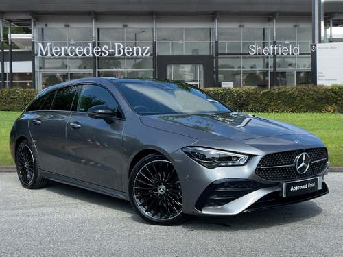 MERCEDES-BENZ CLA Class 1.3 CLA180h MHEV AMG Line (Premium Plus) Shooting Brake 5dr Petrol Hybrid 7G-DCT Euro 6 (s/s) (150 ps)