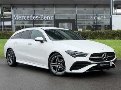 2025 Mercedes-Benz Cla Class 1.3 CLA180h MHEV AMG Line (Executive) Shooting Brake 5dr Petrol Hybrid 7G-DCT Euro 6 (s/s) (150 ps) at JCT600