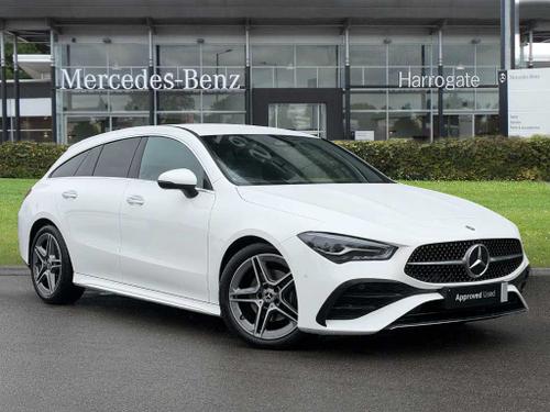 MERCEDES-BENZ Cla Class 1.3 CLA180h MHEV AMG Line (Executive) Shooting Brake 5dr Petrol Hybrid 7G-DCT Euro 6 (s/s) (150 ps)