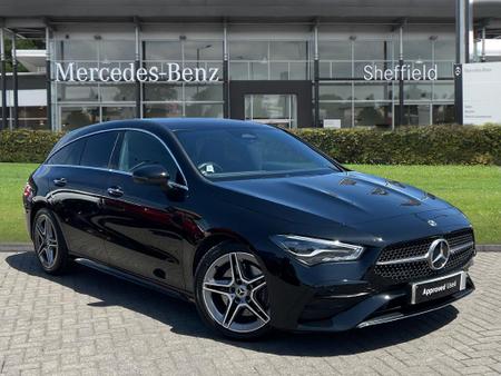 2023 MERCEDES-BENZ Cla Class 1.3 CLA200h MHEV AMG Line (Executive) Shooting Brake 5dr Petrol Hybrid 7G-DCT Euro 6 (s/s) (177 ps) Price: photo