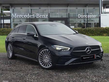 2024 MERCEDES-BENZ Cla Class 1.3 CLA200h MHEV AMG Line (Premium) Shooting Brake 5dr Petrol Hybrid 7G-DCT Euro 6 (s/s) (177 ps) Price: photo