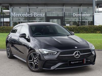 2026 MERCEDES-BENZ CLA Class 1.3 CLA200h MHEV AMG Line (Executive) Shooting Brake 5dr Petrol Hybrid 7G-DCT Euro 6 (s/s) (177 ps) at JCT600
