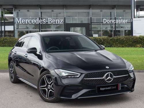 MERCEDES-BENZ CLA Class 1.3 CLA200h MHEV AMG Line (Executive) Shooting Brake 5dr Petrol Hybrid 7G-DCT Euro 6 (s/s) (177 ps)