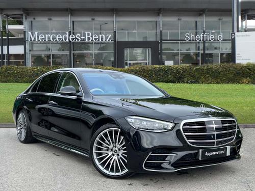MERCEDES-BENZ S Class S350d L AMG Line Prem + Executive 4dr 9G-Tronic