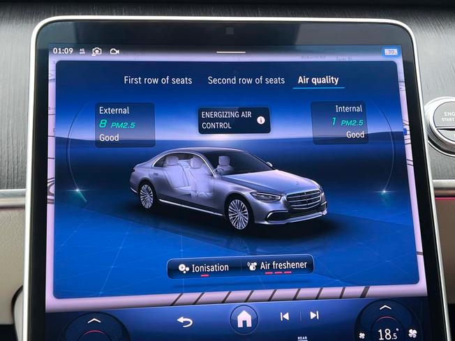 MERCEDES-BENZ S Class Photo 34