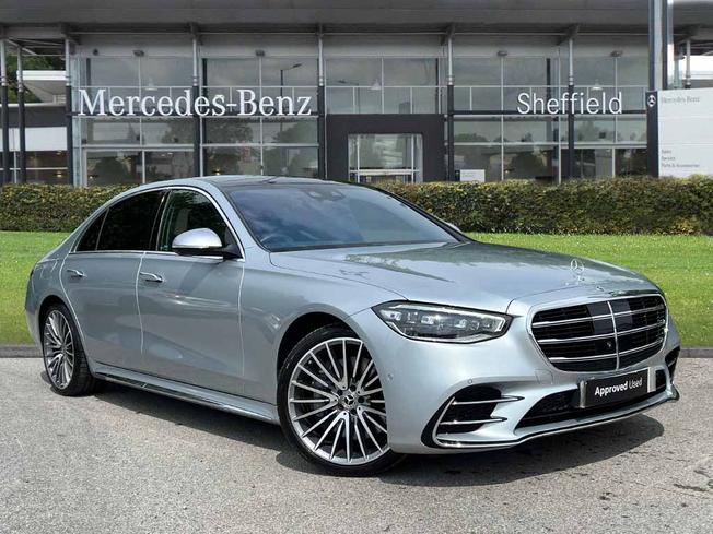 MERCEDES-BENZ S Class Photo 1