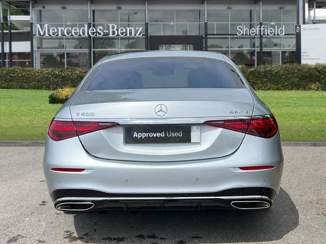 MERCEDES-BENZ S Class Photo 11