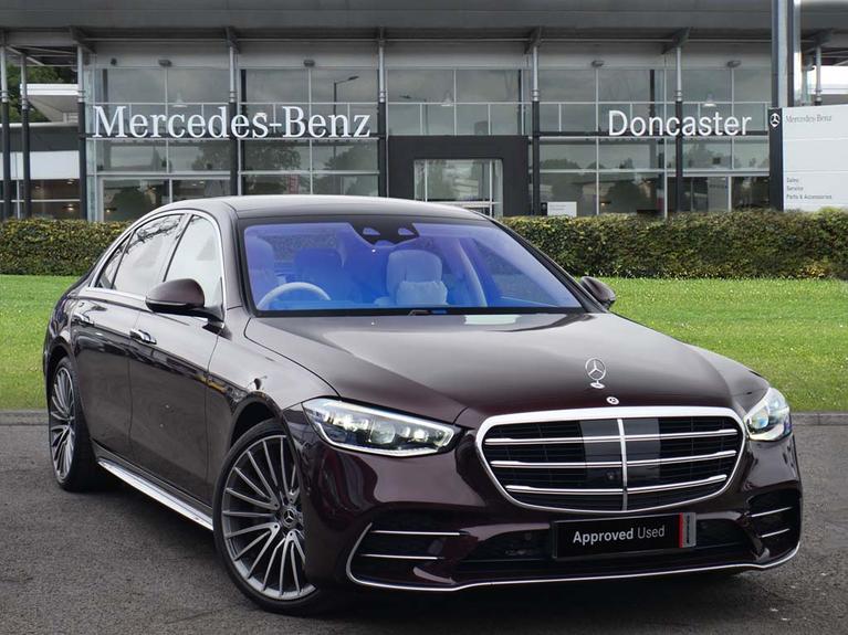 Used MERCEDES-BENZ S Class