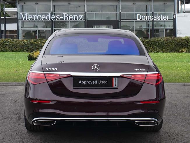 MERCEDES-BENZ S Class Photo 11