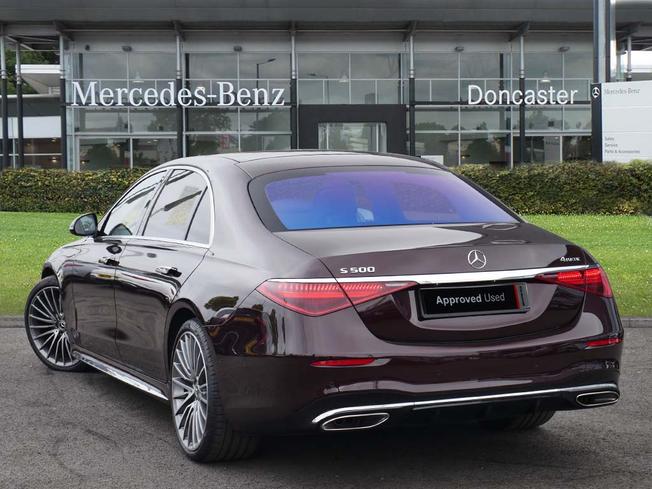 MERCEDES-BENZ S Class Photo 2