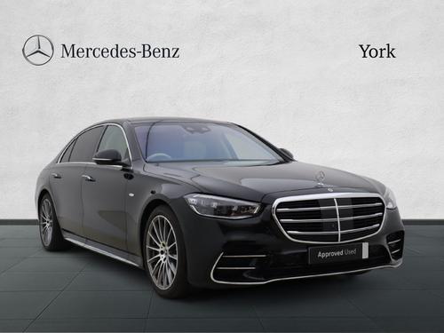 MERCEDES-BENZ S Class 3.0 S450eL 22kWh AMG Line (Premium Plus Executive) Saloon 4dr Petrol Plug-in Hybrid G-Tronic+ Euro 6 (s/s) (408 ps)
