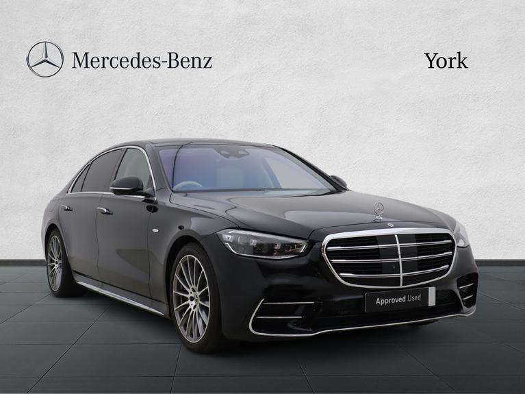 Used MERCEDES-BENZ S Class
