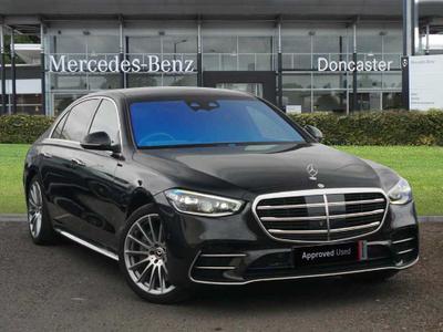 2025 Mercedes-Benz S Class S580e 4Matic L AMG Line Prem + Execu 4dr 9G-Tronic at JCT600